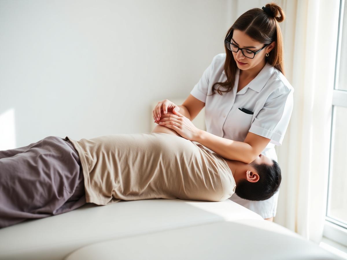 Lymphdrainage
